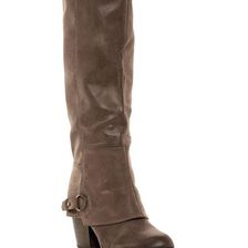 Incaltaminte Femei Fergalicious Lexy Knee High Chunky Heel Boot Taupe