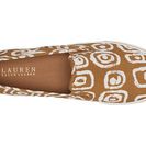 Incaltaminte Femei LAUREN Ralph Lauren Janis ToastWhite Batik Tribal Cotton