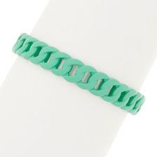 Bijuterii Femei Marc by Marc Jacobs Rubber Link Friendship Bracelet PALE JADE