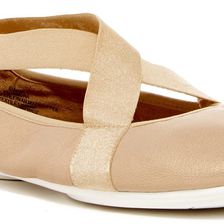 Easy Spirit Yandra Ballet Flat - Multiple Widths Available LTNATURM L