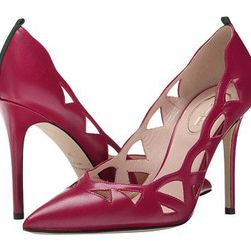 Incaltaminte Femei SJP by Sarah Jessica Parker Sasha Fuchsia Kid Suede