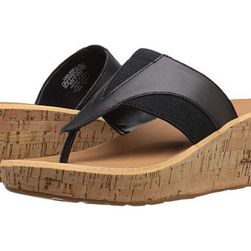 Incaltaminte Femei Rockport Weekend Casuals Lanea Gore Thong Black Smooth