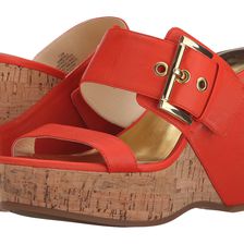 Nine West Berko Orange Leather