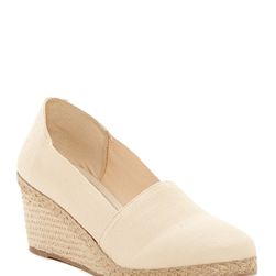 Incaltaminte Femei Andre Assous Pammie Wedge Shoe Natural