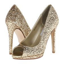 Touch Ups Tease Gold Glitter