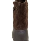 Incaltaminte Femei The North Face Shellista II Faux Fur Lined Pull-On Boot DEMITASSE BRWN-SURF GREEN