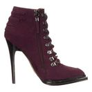 Incaltaminte Femei GX by Gwen Stefani Teardrop Bordeau Micro Suede