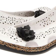 Rieker 46337 Daisy 37 White