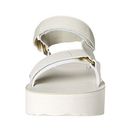 Incaltaminte Femei Teva Flatform Universal Crafted White