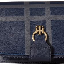 Tommy Hilfiger Claire - Small Flap Crossbody Navy/Frost Gray