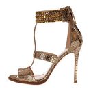 Incaltaminte Femei Nine West Halonia Light Gold Metallic