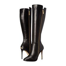Incaltaminte Femei Michael Kors Clara Boot Black Smooth Calf