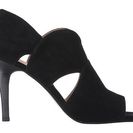 Incaltaminte Femei Adrienne Vittadini Gerlinda Black Kid Suede