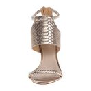 Incaltaminte Femei Cole Haan Lise Sandal Champagne Snake Print