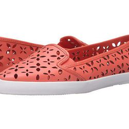 Incaltaminte Femei MICHAEL Michael Kors Olive Slip-On Pink Grapefruit Vachetta Floral PerfedSuprema Nappa Sport