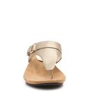 Incaltaminte Femei Ralph Lauren Collection Ralph Lauren Krystal Wedge Sandal Gold