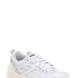Incaltaminte Femei PUMA Trinomic R698 Exotic Sneaker Women WHITE