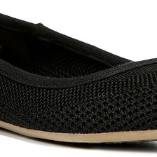 Dr. Scholl's Refreshment Black Fabric