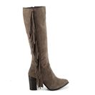 Incaltaminte Femei Luichiny News Worthy Western Boot Taupe