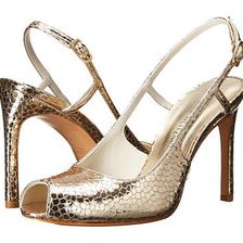 Incaltaminte Femei Stuart Weitzman Truelove Bright Gold Shatter Nappa