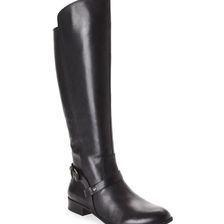 Incaltaminte Femei Anne Klein Black Kahlan Riding Boots Black