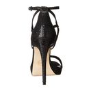 Incaltaminte Femei Michael Kors Simone Sandal BlackBlack Glitter