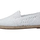 Incaltaminte Femei Michael Kors Toni Optic White Woven Smooth Calf