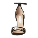 Incaltaminte Femei Diane Von Furstenberg Vanessa Black SuedeNude Mesh