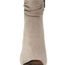 Incaltaminte Femei Kenneth Cole Reaction Frida Cool Peep Toe Bootie TAUPE SUEDE