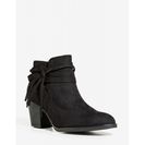 Incaltaminte Femei CheapChic Mixed Messages Bootie Black