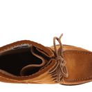 Incaltaminte Femei Frye Parker Moc Short Cognac Oiled Suede