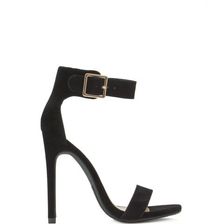 Incaltaminte Femei CheapChic Girl\'s Best Friend Stiletto Heels Black