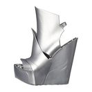Incaltaminte Femei Melissa Shoes Ascenscion Gareth Pugh SilverBlack