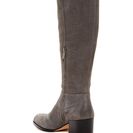 Incaltaminte Femei Sam Edelman Joelle Croc Embossed Tall Boot DARK GREY