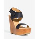 Incaltaminte Femei CheapChic Kathryn-h Rare Sight Wedge Black