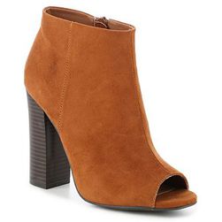 Incaltaminte Femei Bamboo Stash-37S Bootie Cognac