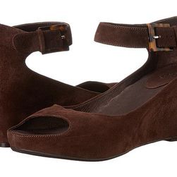 Incaltaminte Femei Johnston Murphy Tricia Ankle Strap Espresso Kid Suede