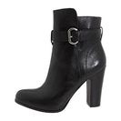 Incaltaminte Femei Nine West Mytruelove Black Leather