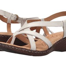 Incaltaminte Femei Born Cammi Bianco Full Grain Leather
