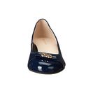 Incaltaminte Femei Cole Haan Elsie Logo Wedge II Blazer Blue WP Patent