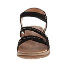 Incaltaminte Femei Acorn Vista Wedge Ankle Black