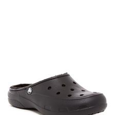 Incaltaminte Femei Crocs Freesail Faux Fur Lined Clog BLK-BLK