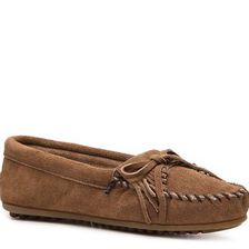 Incaltaminte Femei Minnetonka Kilty Moccasin Tan