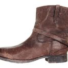 Incaltaminte Femei Frye Lindsay Plate Short Dark Brown Stone Wash