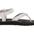 Incaltaminte Femei Teva Original Sandal Leather Metallic Silver