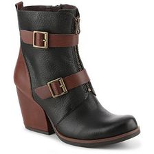 Incaltaminte Femei Korks by Kork-Ease Richards Bootie BlackCognac