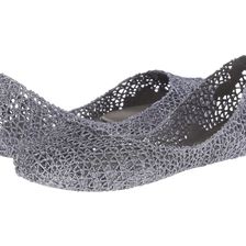 Melissa Shoes Campana Papel Silver