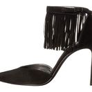 Incaltaminte Femei Stuart Weitzman Fringelica Black Suede