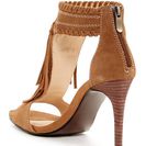 Incaltaminte Femei Chinese Laundry Santa Fe Fringe Stiletto Sandal CAMEL