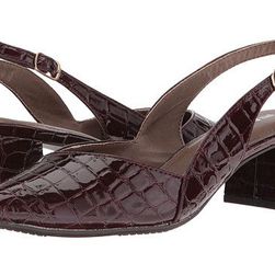 Incaltaminte Femei Rialto Mimi Bordeaux Croco Patent